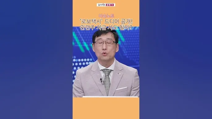 로보택시 대장주 관련주 TOP5_2