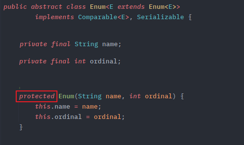 java.lang.Enum