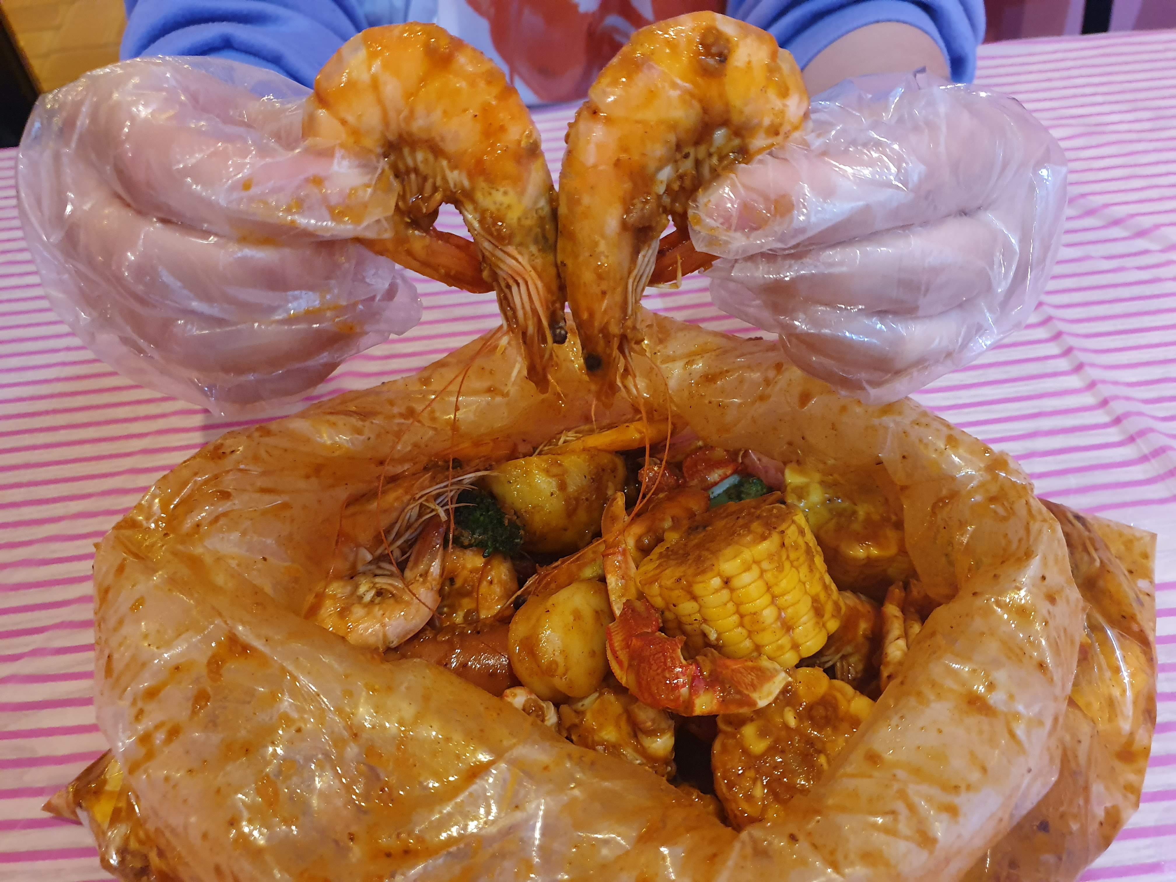  제주도 월정리 케빈스 보일링 크랩 해산물 맛집