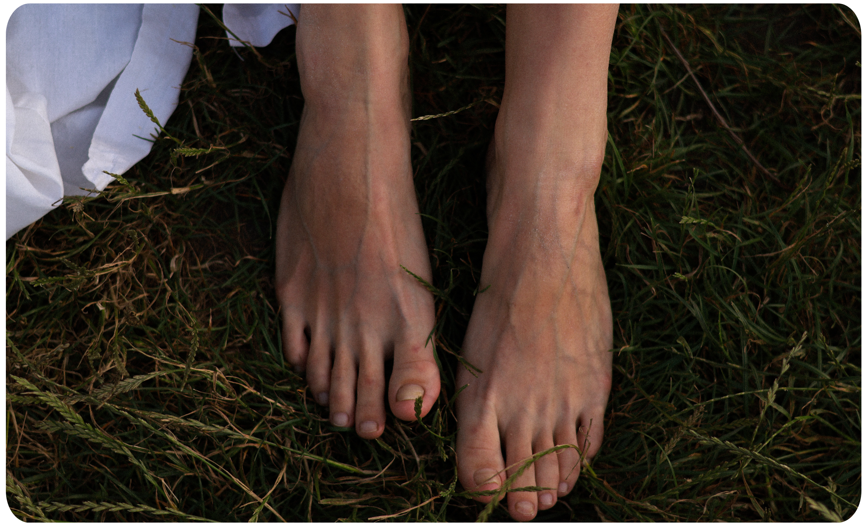 bare foot