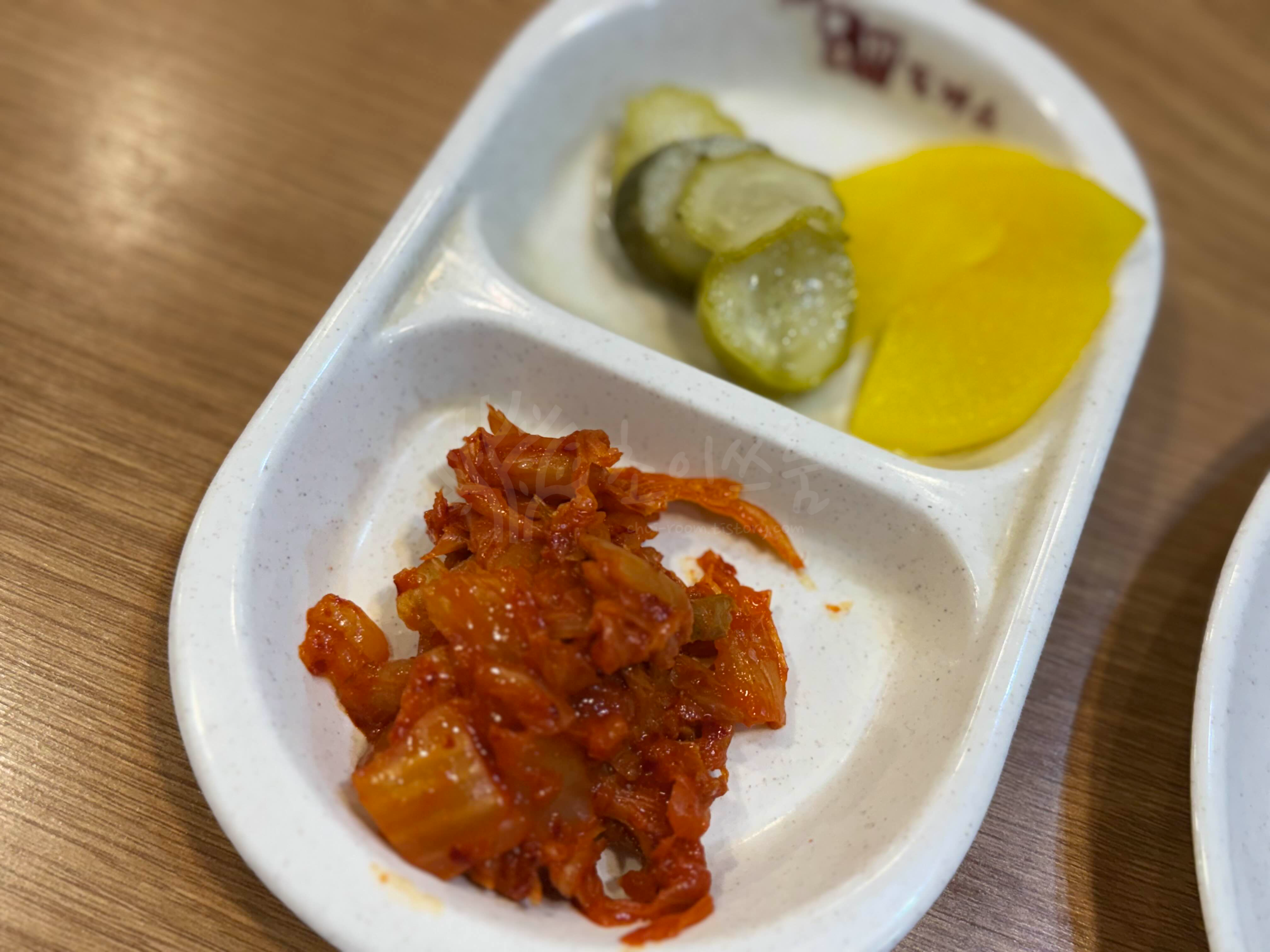 기본 반찬
