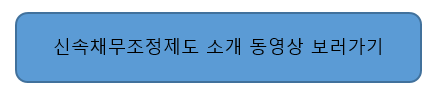 신속채무조정제도