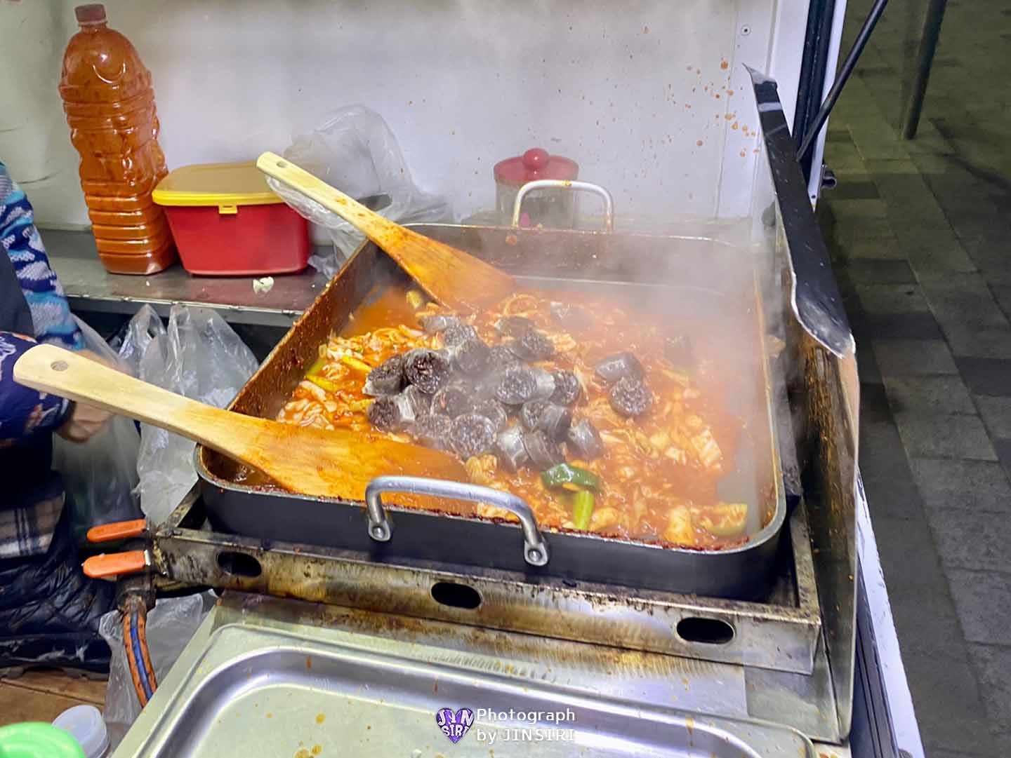 김포 풍무동 백암순대 트럭 이동식 맛집 순대볶음 곱창볶음