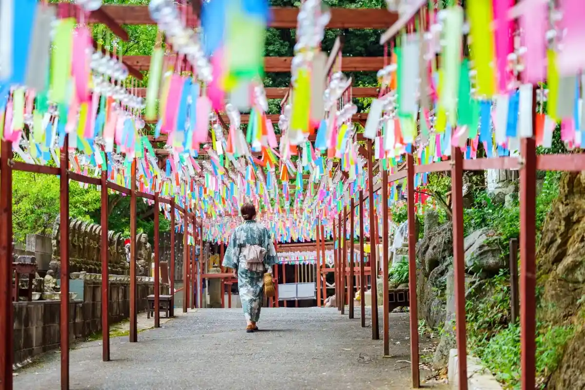 풍령 축제 (산왕사)2