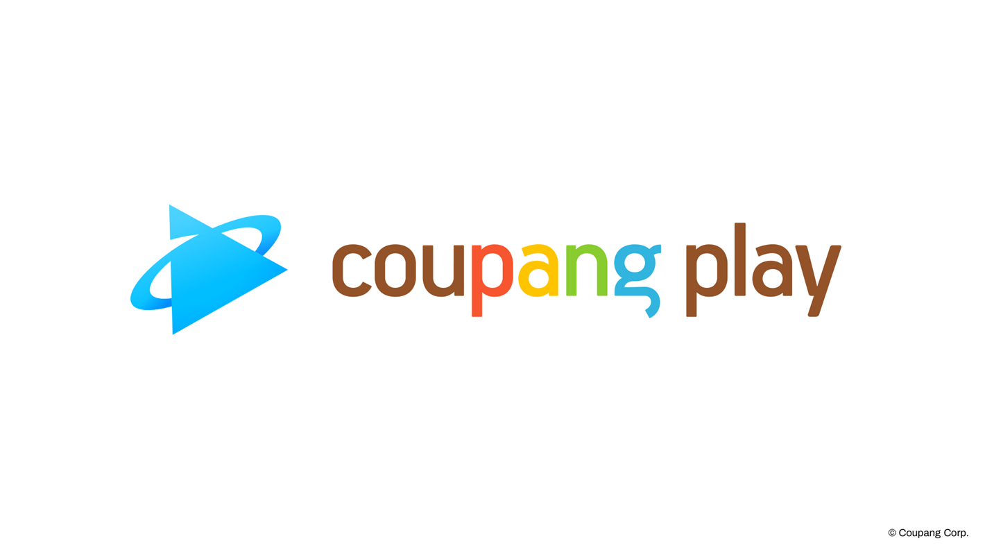쿠팡플레이(coupang-play)-로고