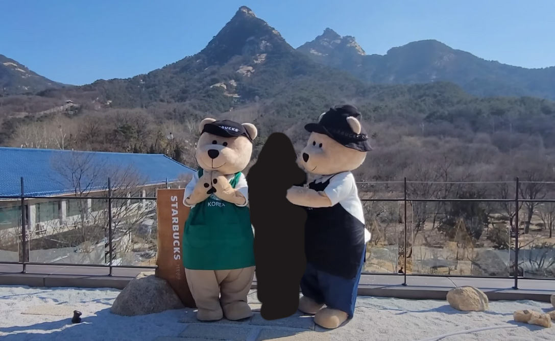  북한산 스타벅스 규모,주차장, 매장위치 힐링스팟