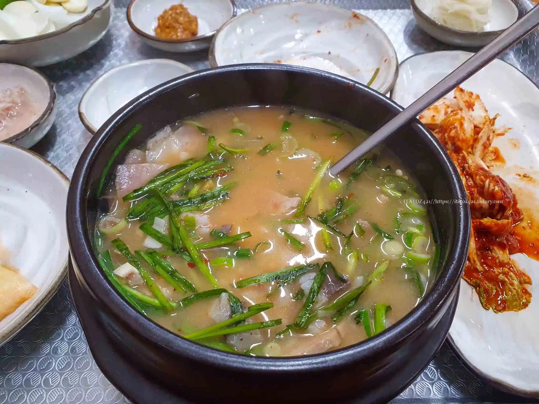 돼지국밥 포항 맛집