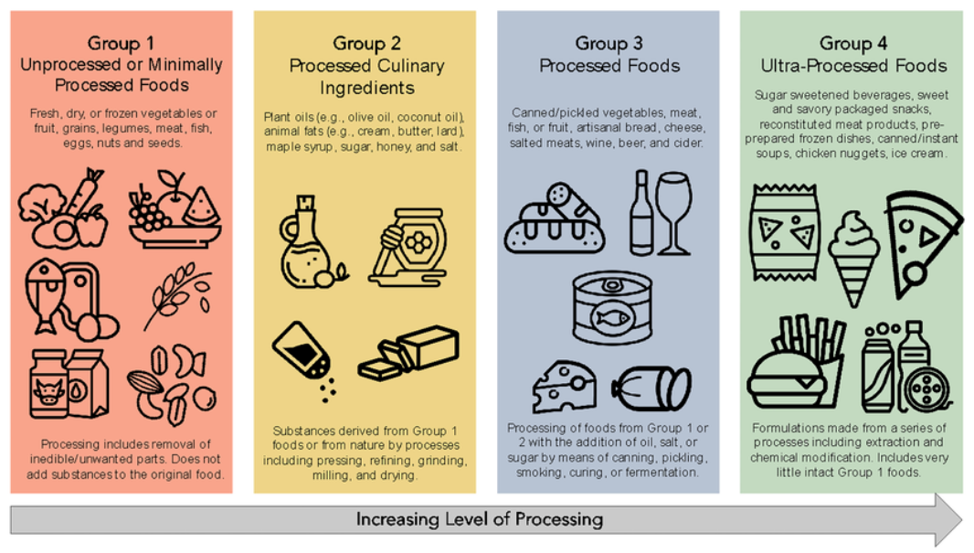 초가공식품 (Ultra processed foods)을 많이 섭취하면 크론병이 생길까?
