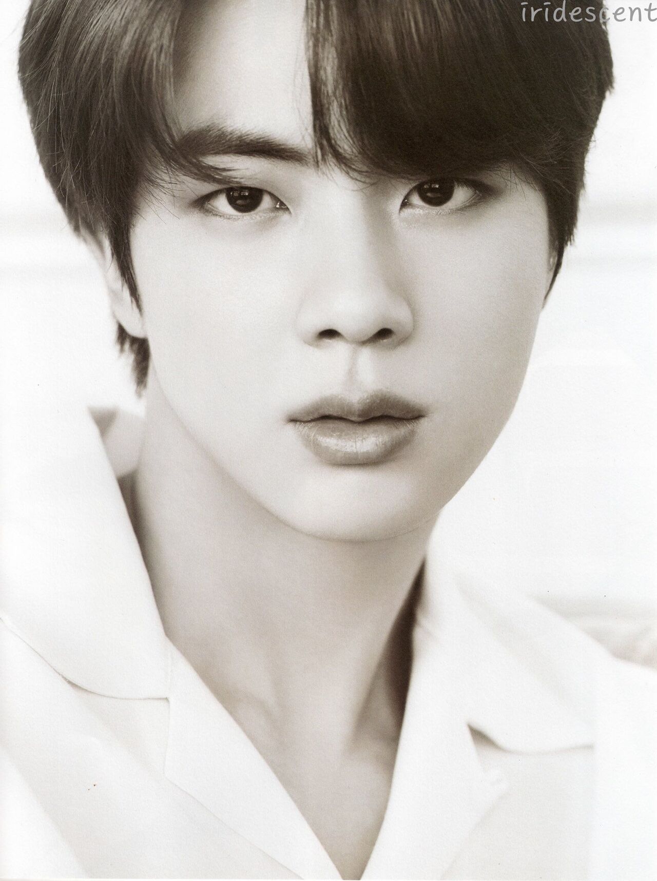  존잘인 디스패치 방탄 진 화보