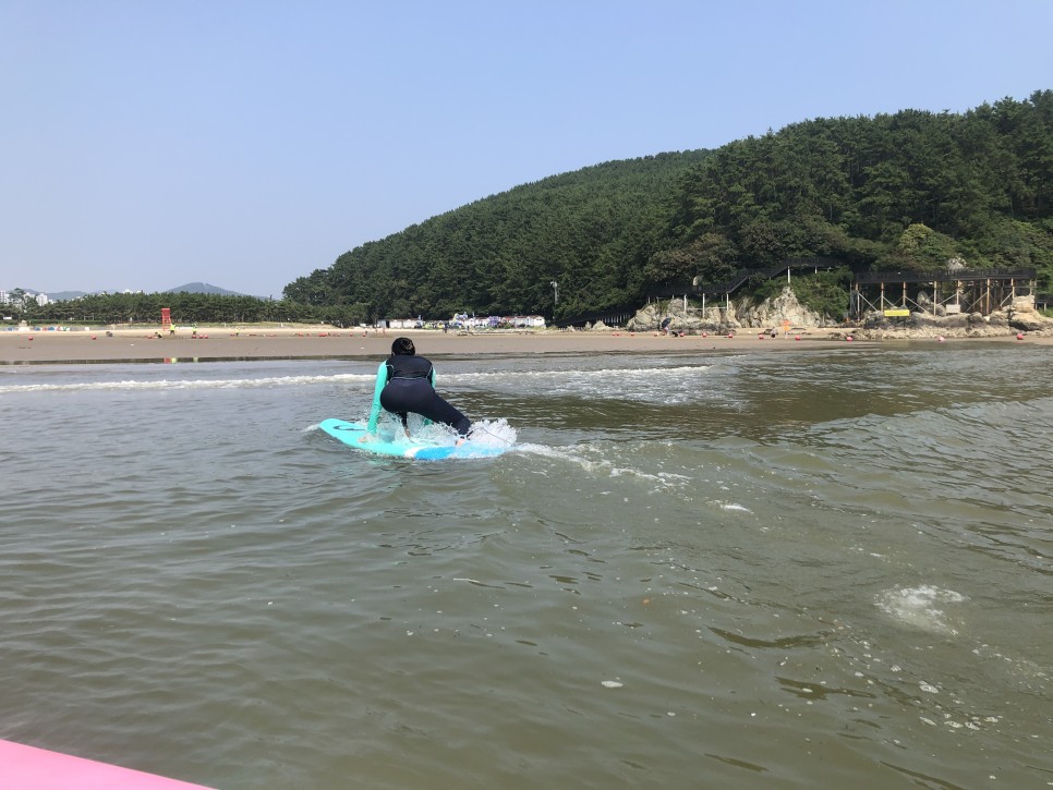 다대포 해양스포츠 아카데미 센터 (ft.웨이크보드) 부산서핑 여행 중 다녀온 3