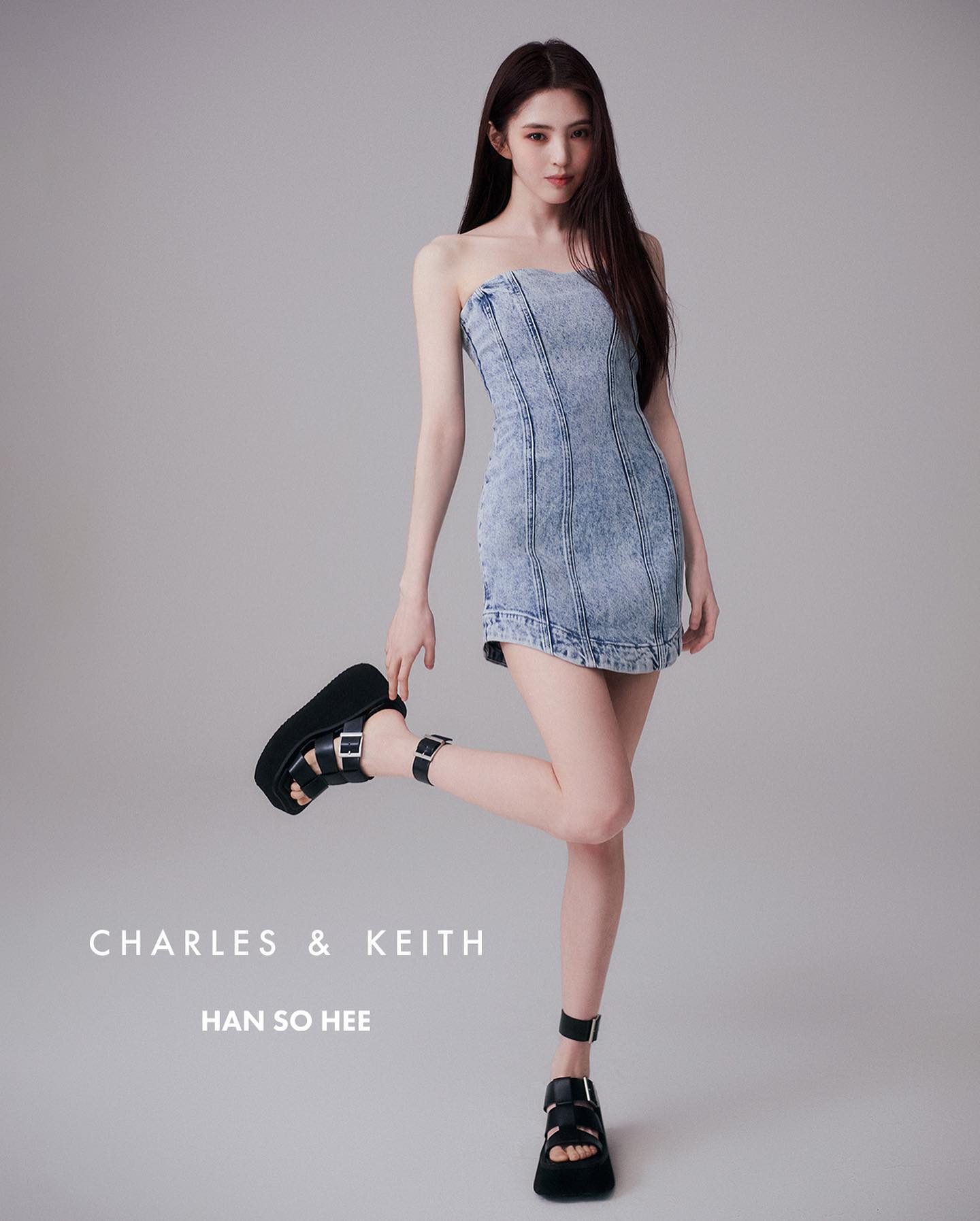CHARLES & KEITH x HAN SO HEE