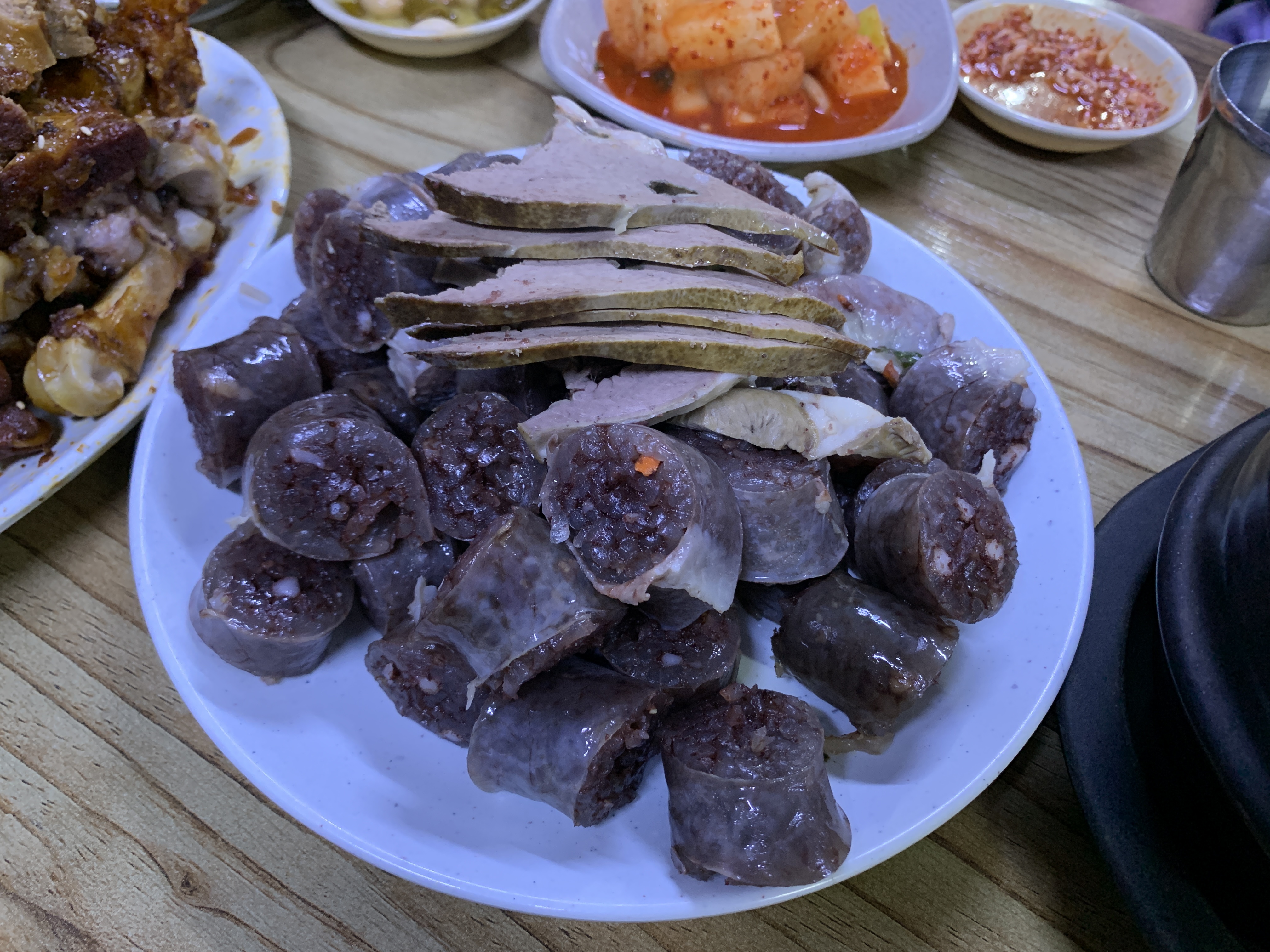 일반순대 대