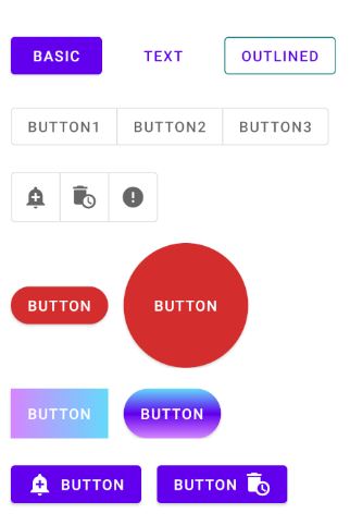 안드로이드]Material Design Button 쉽게 만드는 방법