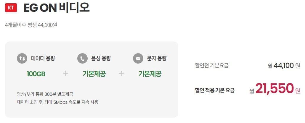 11월 알뜰폰 요금제 추천