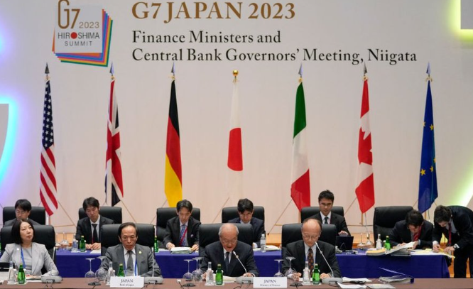 이재명 대통령 G7 리셉션 참석