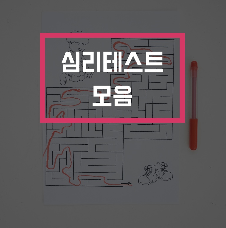  정확도 높은 심리테스트