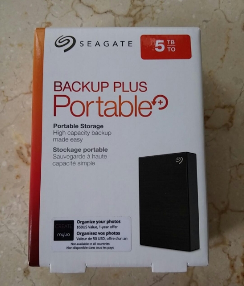  newbackupplus SEAGATE 시게이트 뉴백업플러스 포터블 레스큐 외장하드