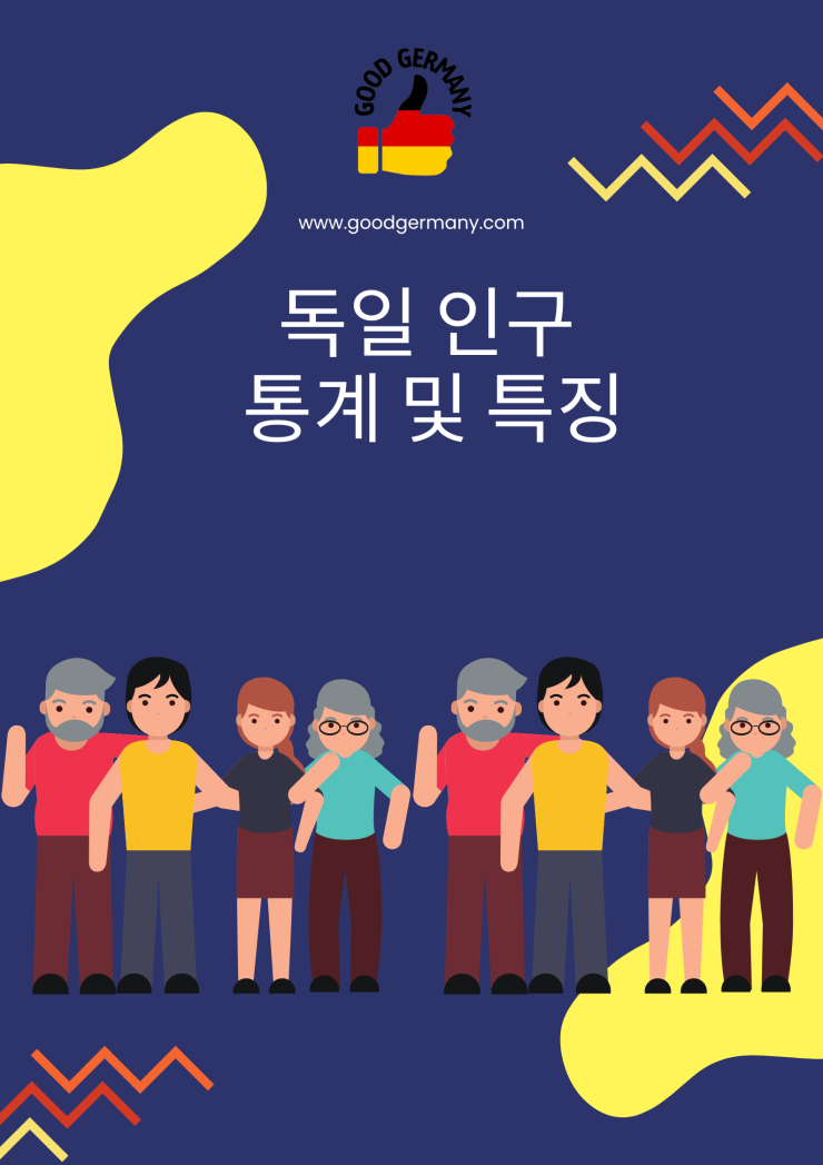  독일 인구 특징 및 통계