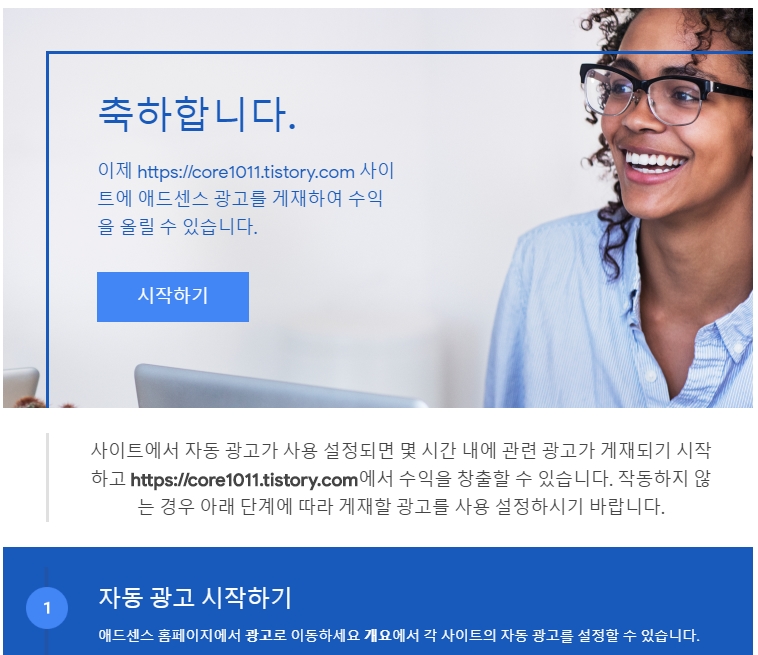  구글 애드센스 13일만의 승인 후기
