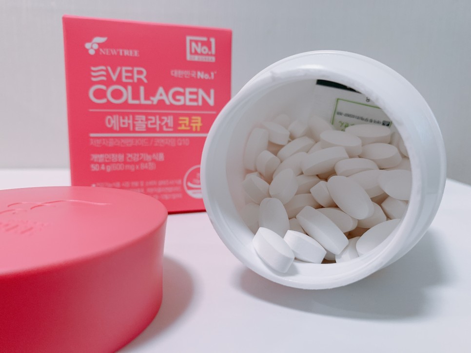 신제품 에버콜라겐 코큐 먹는 콜라겐 이너뷰티 4