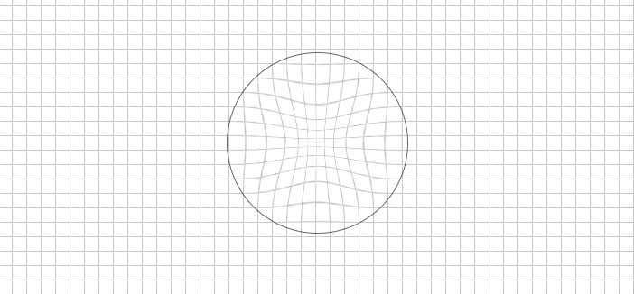 오목 도구 적용 예시