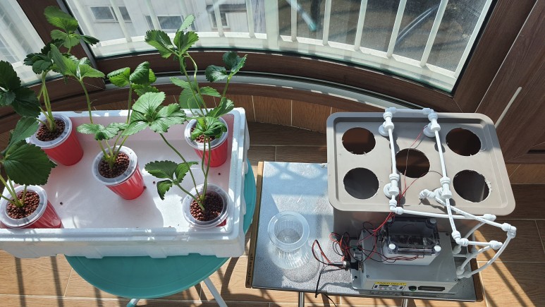 수경재배기 분무식 만들기 6