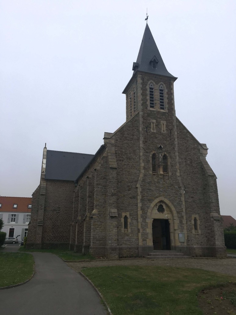 (프랑스 시골의 대성당) (오드 프랑스) Église Saint-Maxime d'Escalle and Église Saint-Jean-Baptiste d'Audresselles 14