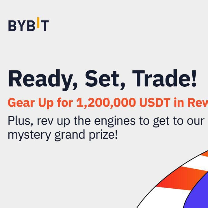  바이비트 (bybit) 레디 셋 트레이드 트레이딩 대회 (Ready, Set, Trade)