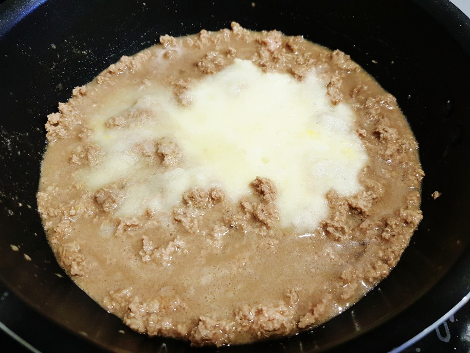 백팩커 백종원 러시아식 고기 스튜 만들기 비프 스튜 파프리카 버섯을 넣고 버섯 크림 리조또 마카로니 삶은 법 비프 스트로가노프 다진 고기 요리 19