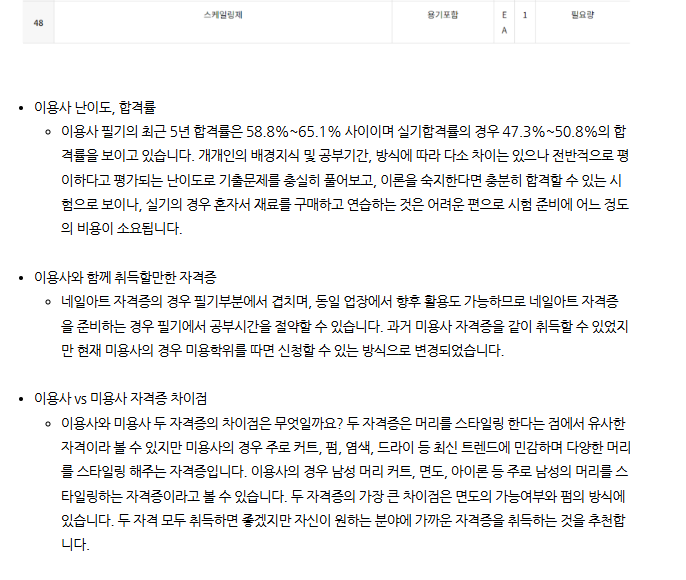 란헤어 이미지