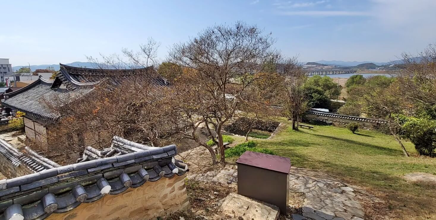 하목정