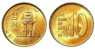 백원짜리 희귀동전