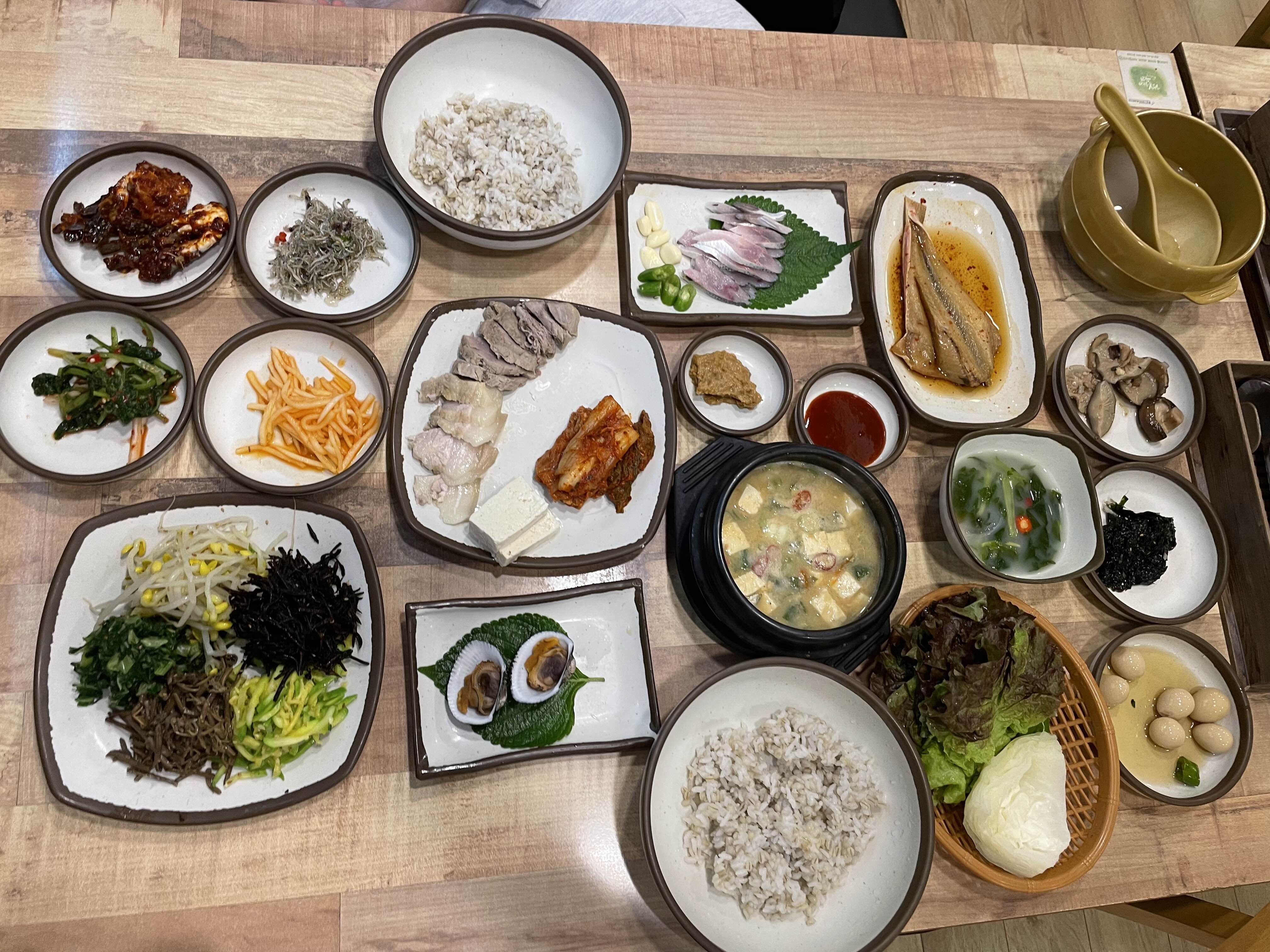  통영 무전동 가성비 최고 맛도 최고 “슬이네밥상”