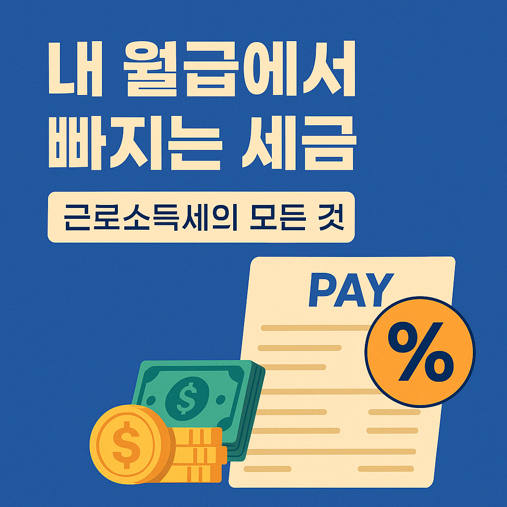 근로소득세의 모든 것