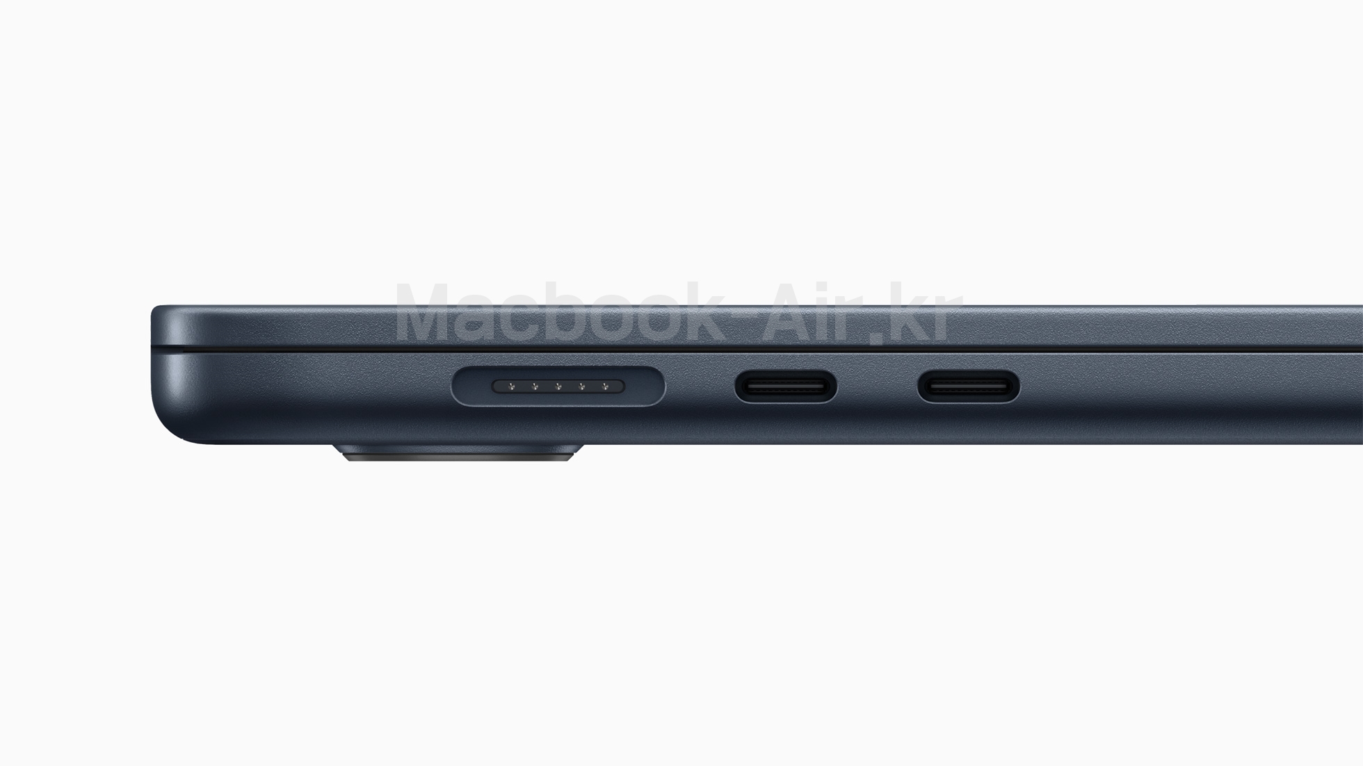 맥북-에어-15인치-포트-입출력-USB-C-타입-2개-맥세이프-충전