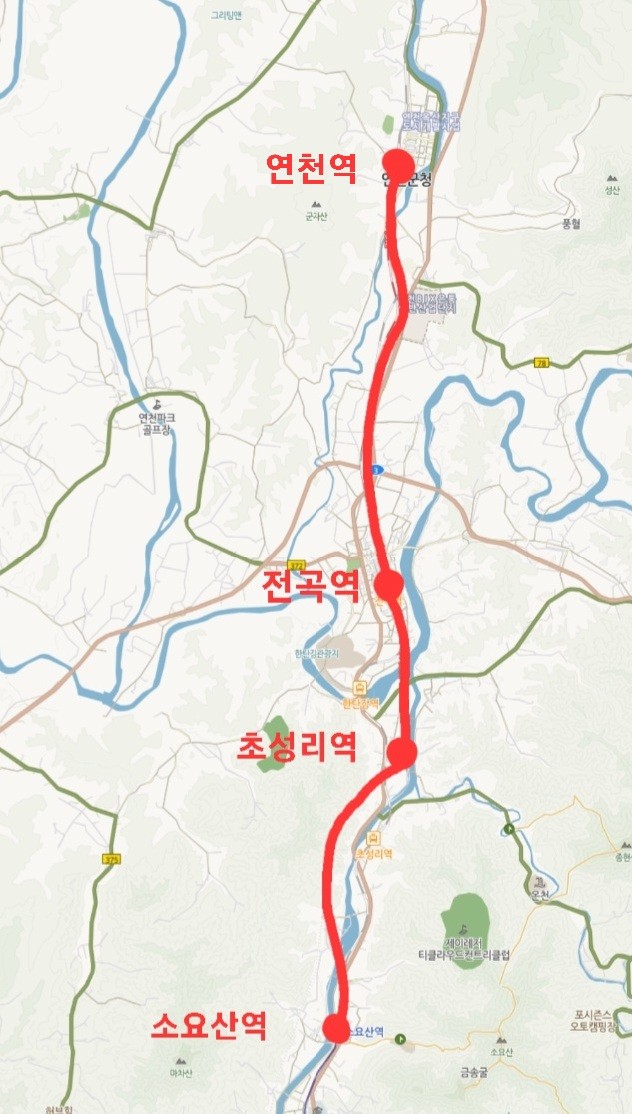 개통 예정인 철도 노선