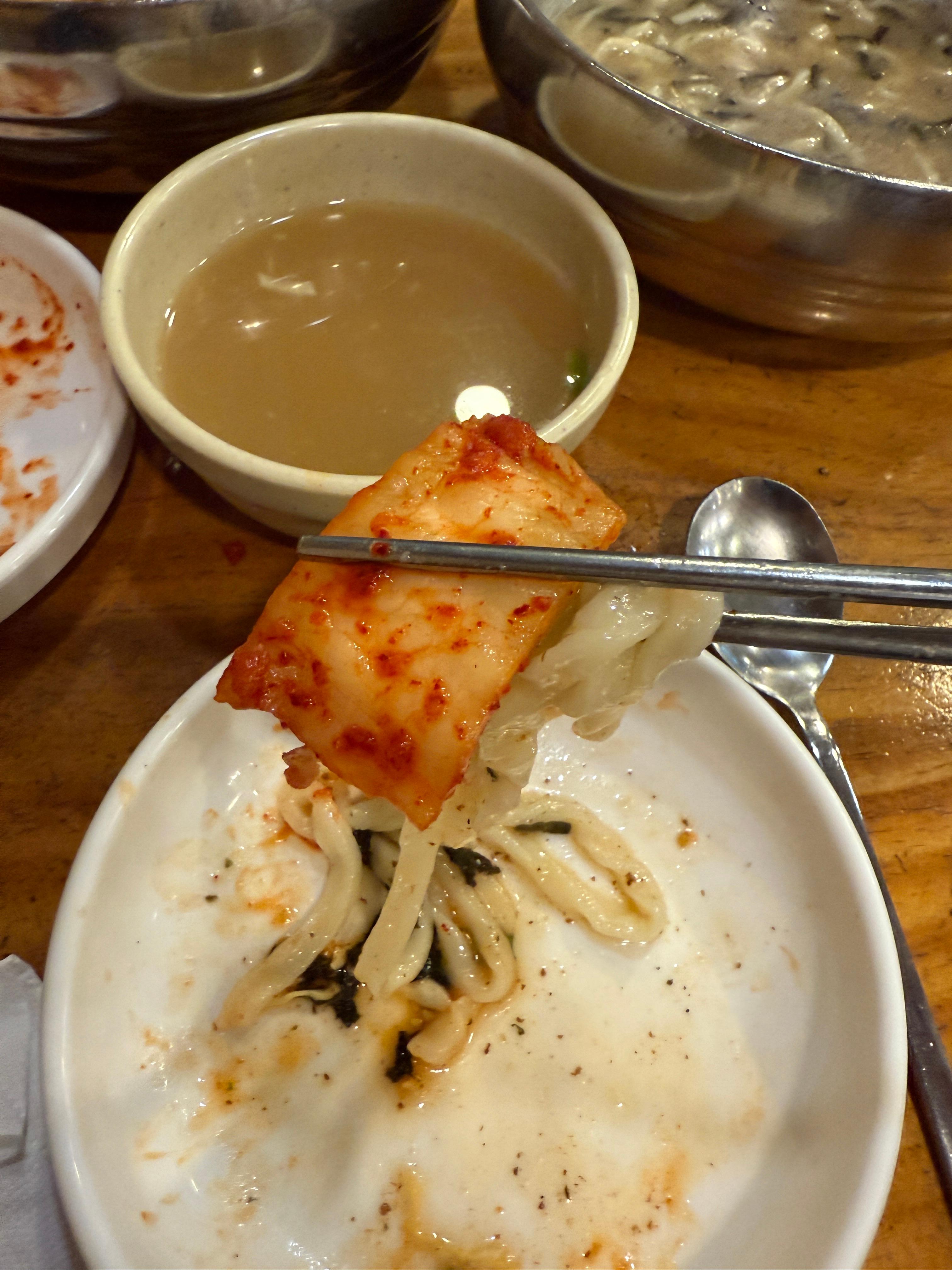 김화칼국수