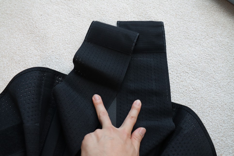 아플 때! 굿스타 치 여름 허리 보호대 오른쪽 왼쪽 허리 21