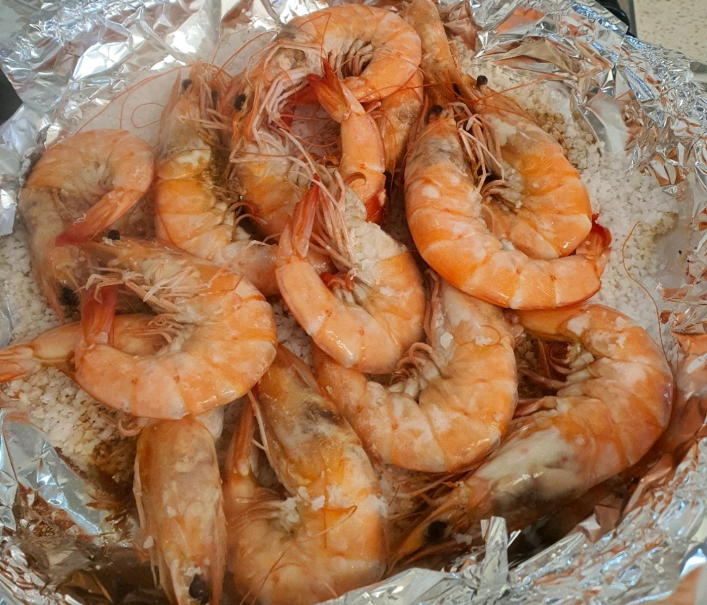 흰다리새우와 대하 차이점