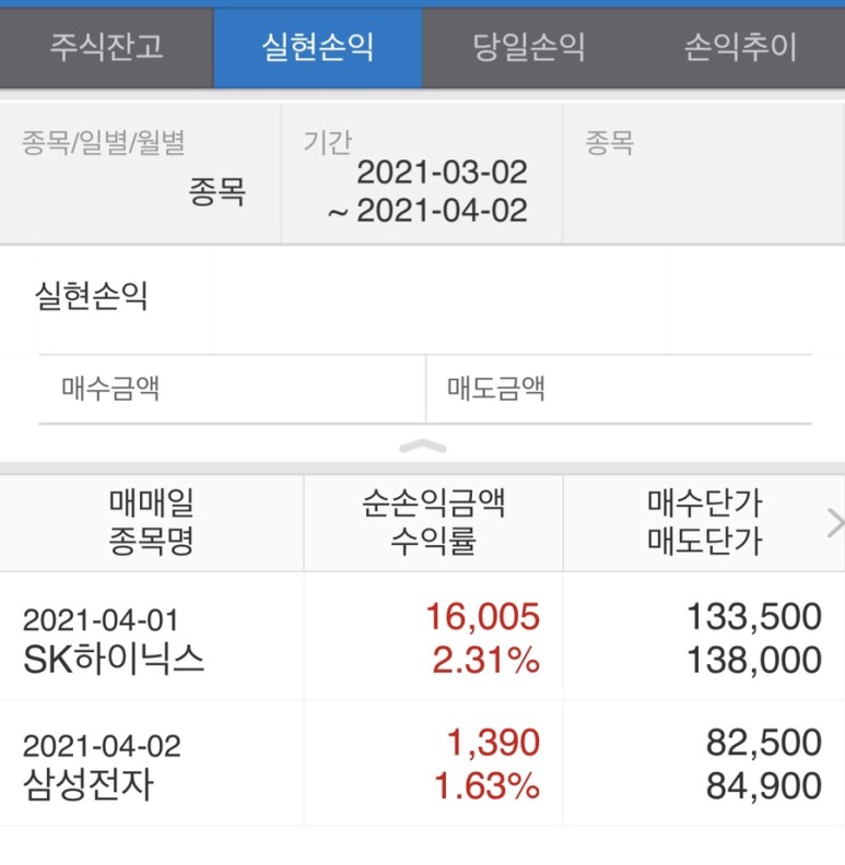그룹 모의 투자[삼성 증권] 16