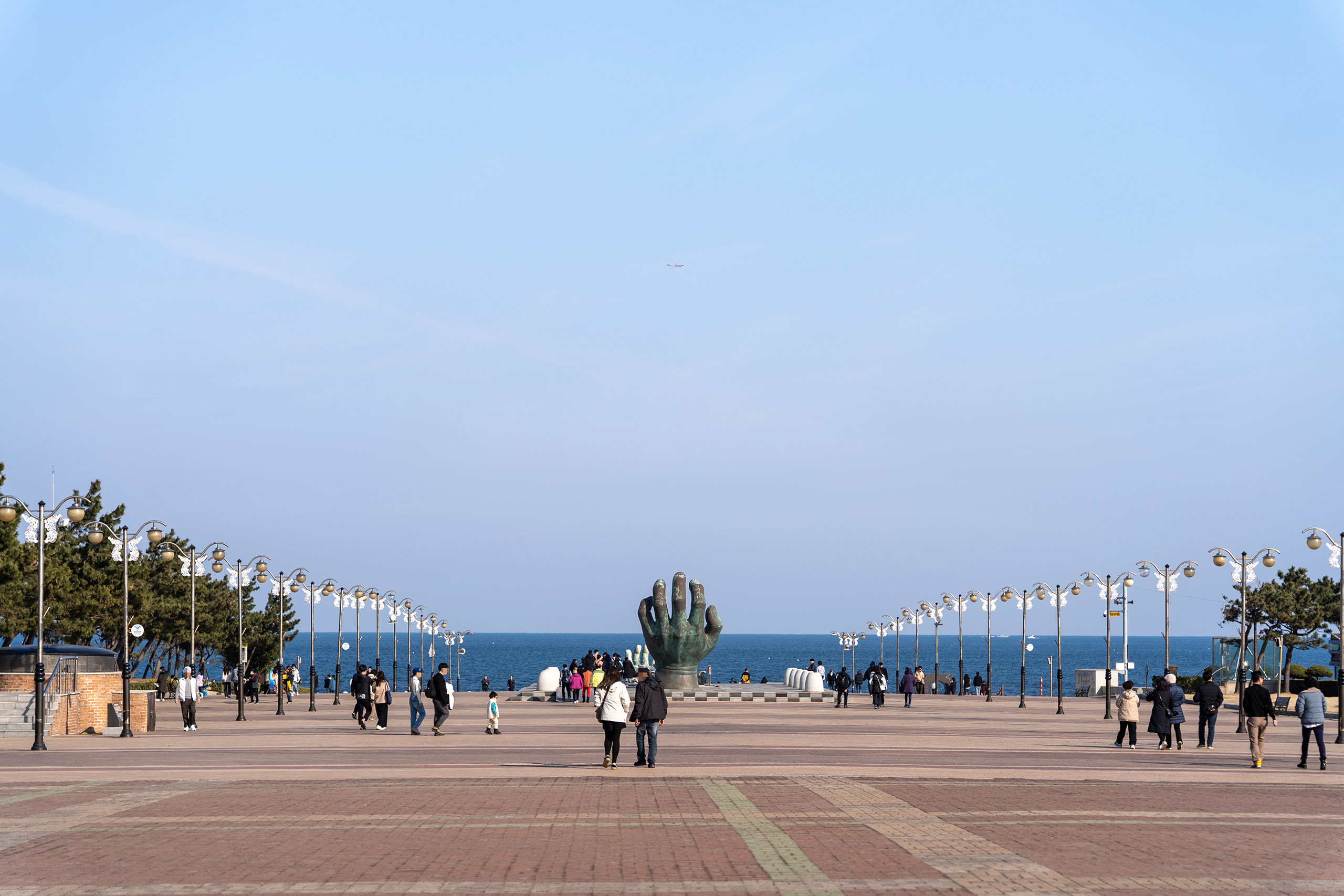 호미곶 새천년 광장