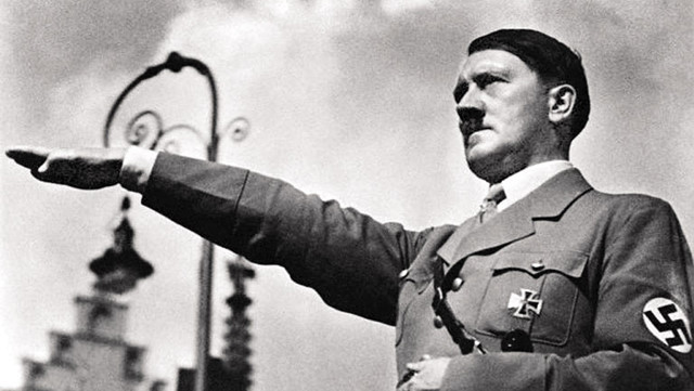 히틀러 사진