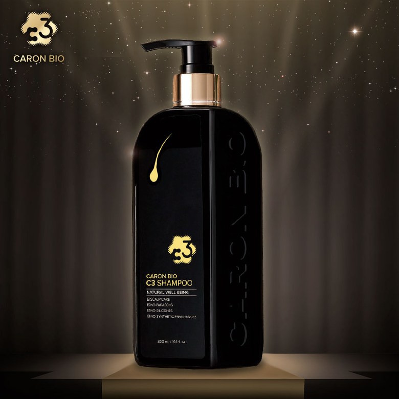  [이시영 홈케어샴푸] 명품 천연 탈모샴푸 카론바이오 C3 샴푸 300ml