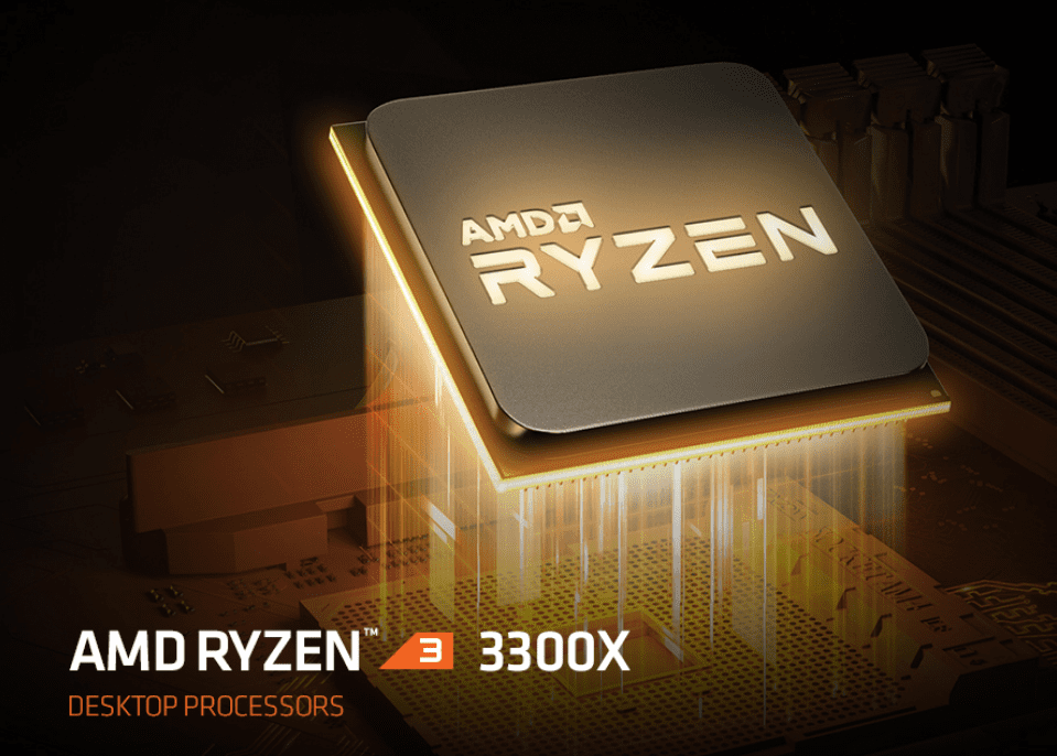 AMD 라이젠 3300X 스펙, 가격, 출시일 정보.