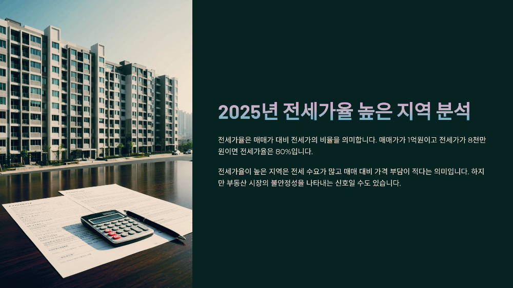 전세가율