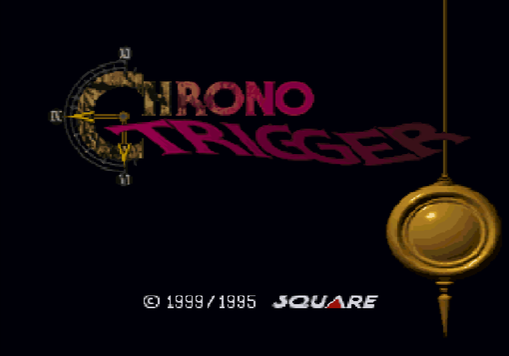  RPG - 크로노 트리거 クロノ・トリガー - Chrono Trigger