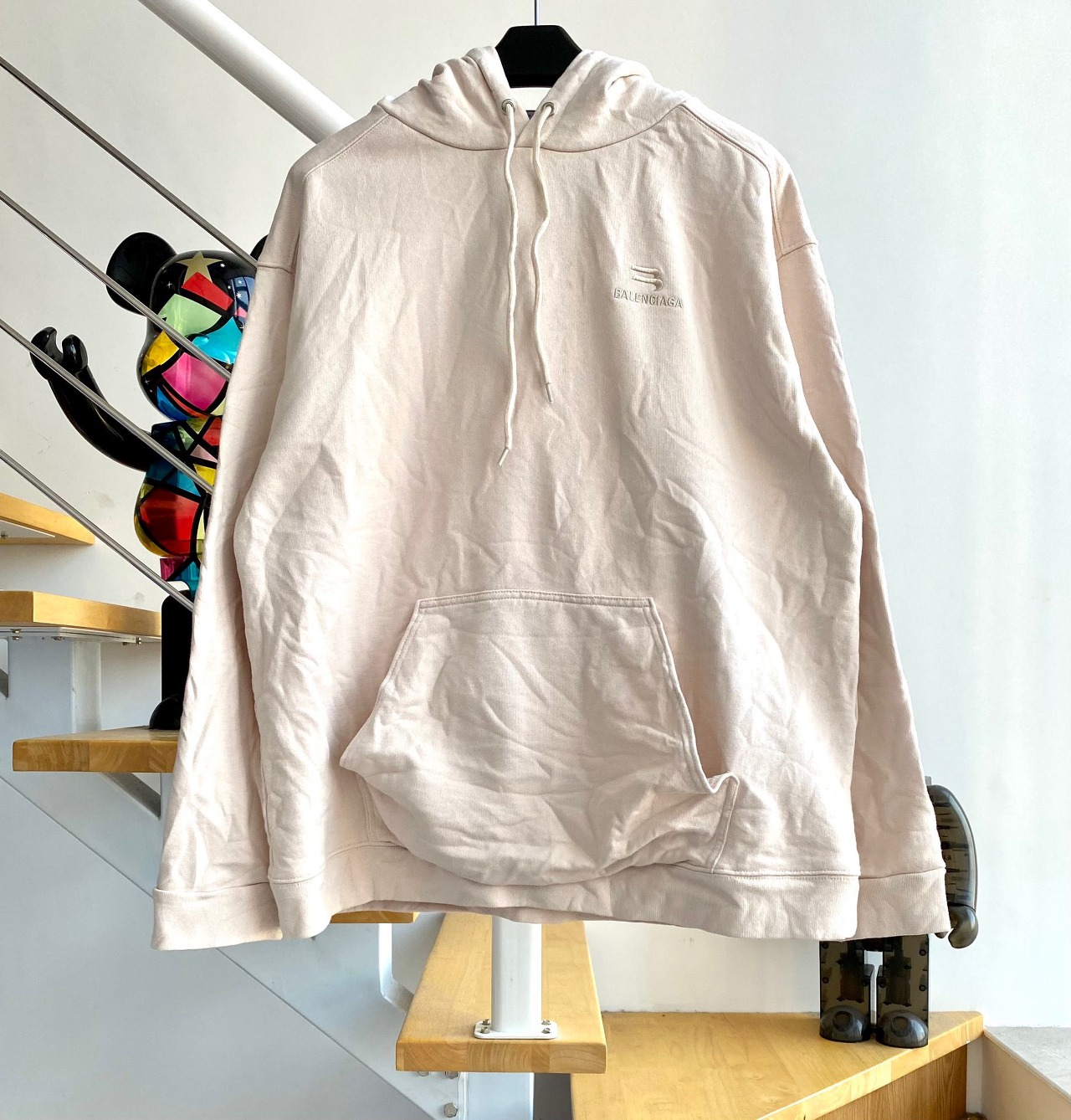  [BALENCIAGA] 발렌시아가 리조트 스웨트 셔츠 후드 티셔츠