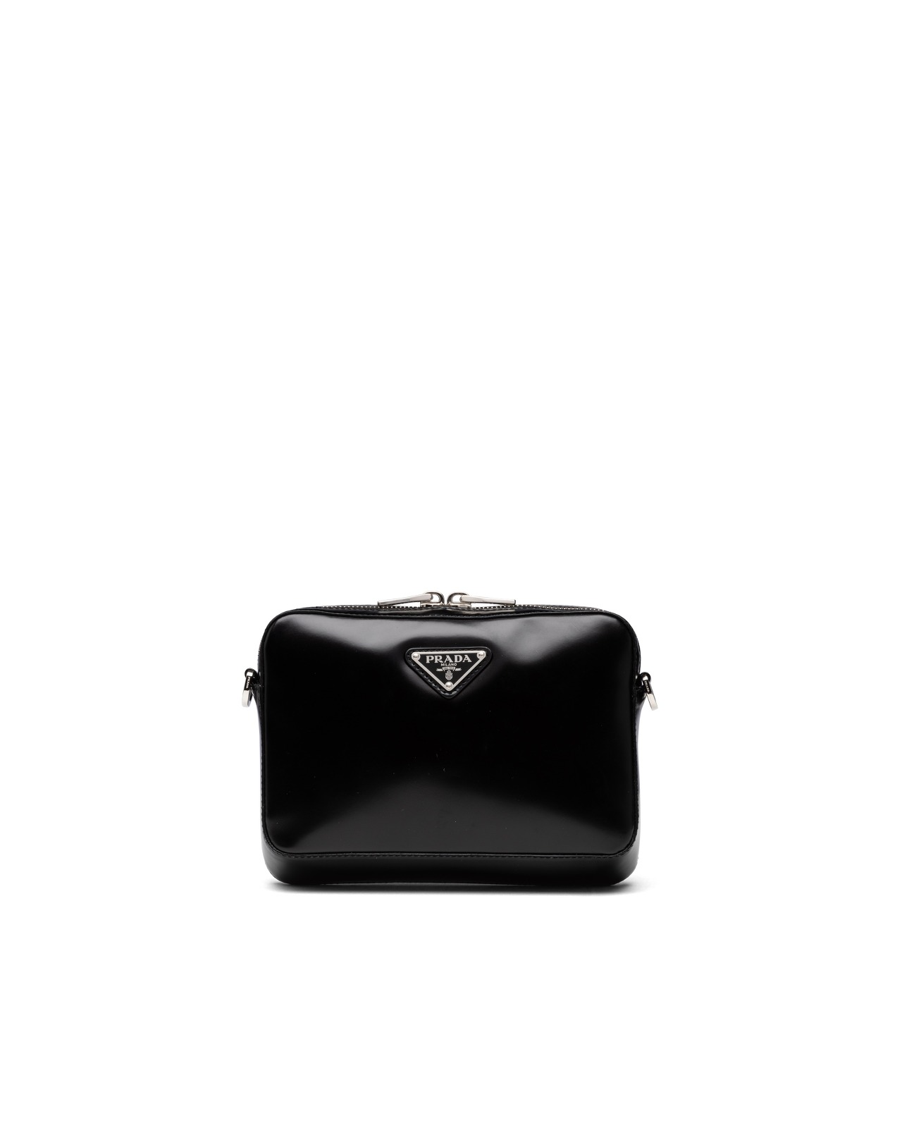  [PRADA] 프라다 브러시드 가죽 숄더백 1BH180_ZO6_F0002_V_N8O