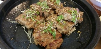 발효밥상 떡갈비 돼지갈비