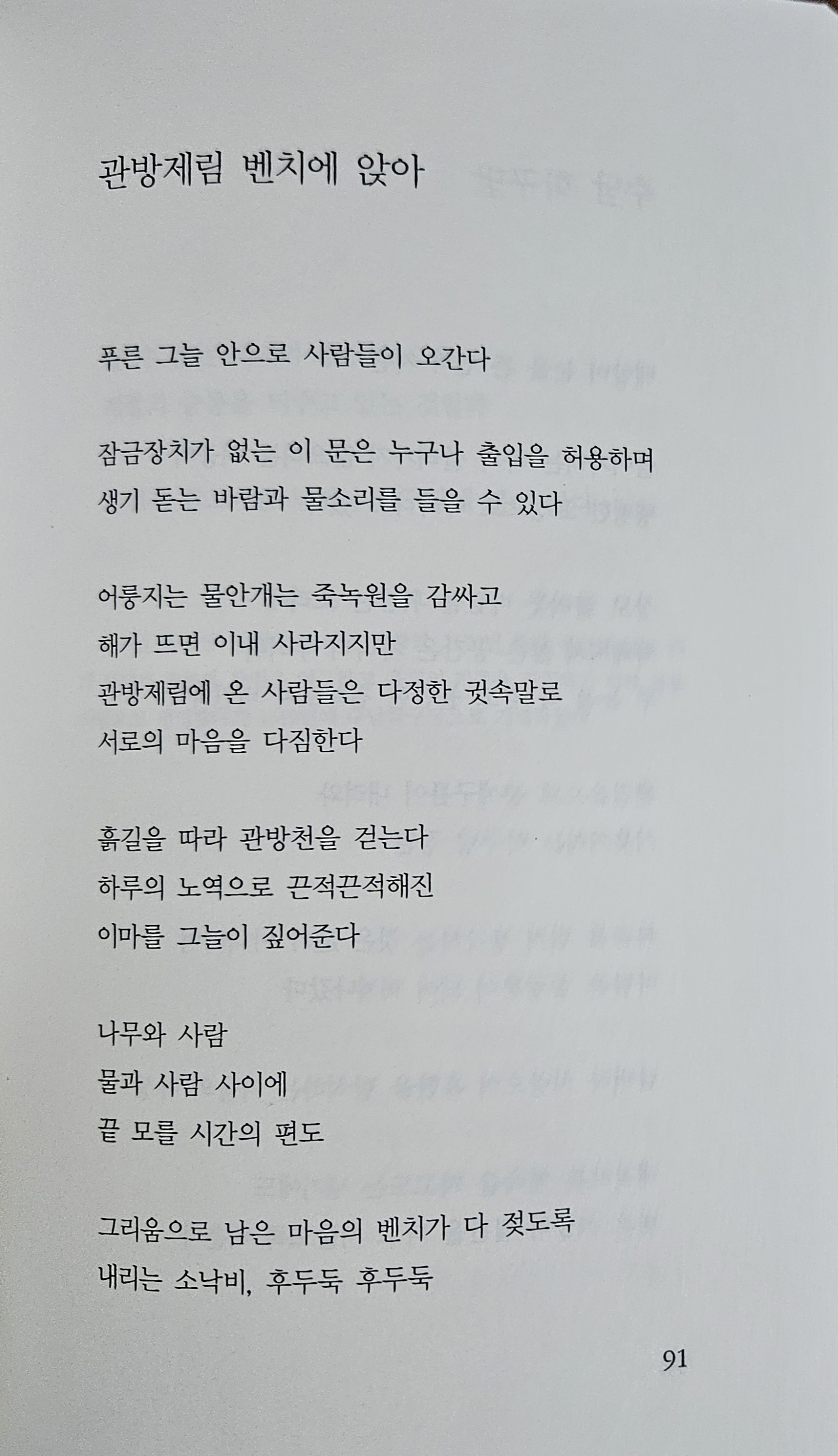 죽향 이미지